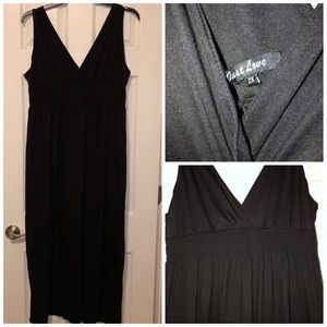 Black Maxi Dress